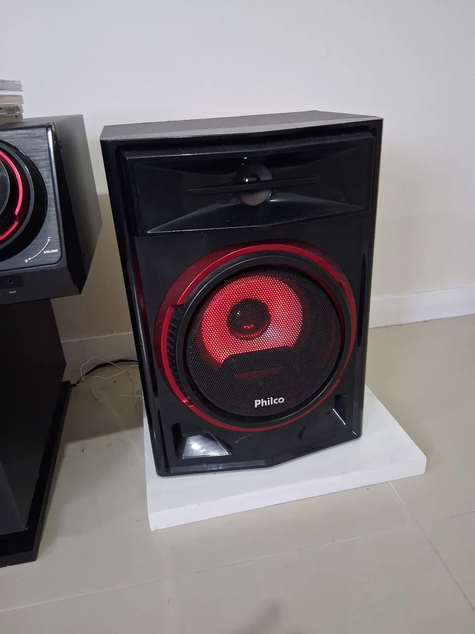 Mini System philco...Bluetooth...USB...Cd player  - Foto 4