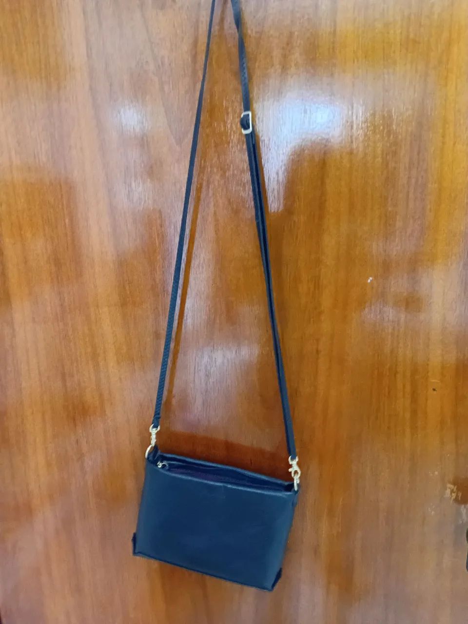 Bolsa de ombro em couro  - Foto 2