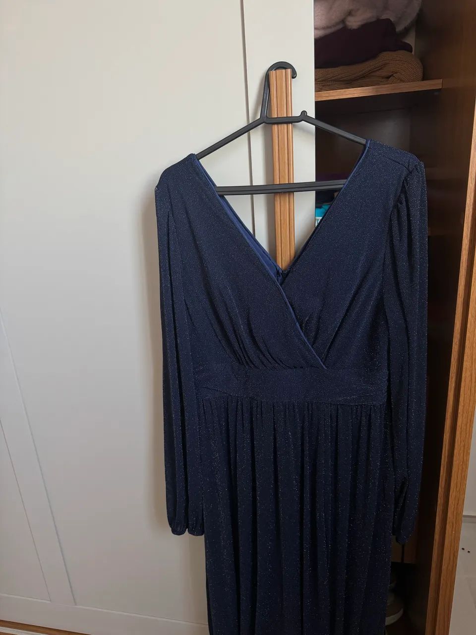 Vestido de festa azul   - Foto 4