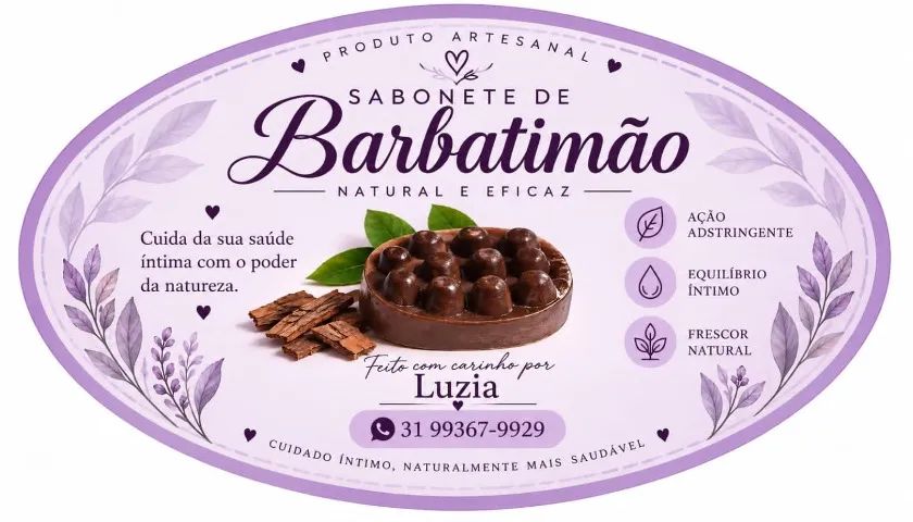 Sabão de Babatimão