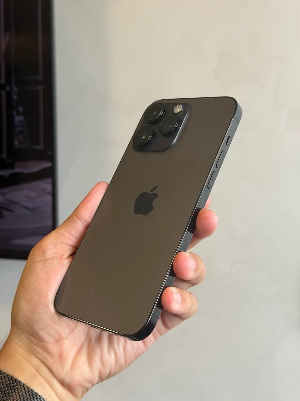 iPhone 14 Pro Max 128gb Preto Excelente  - Foto 3