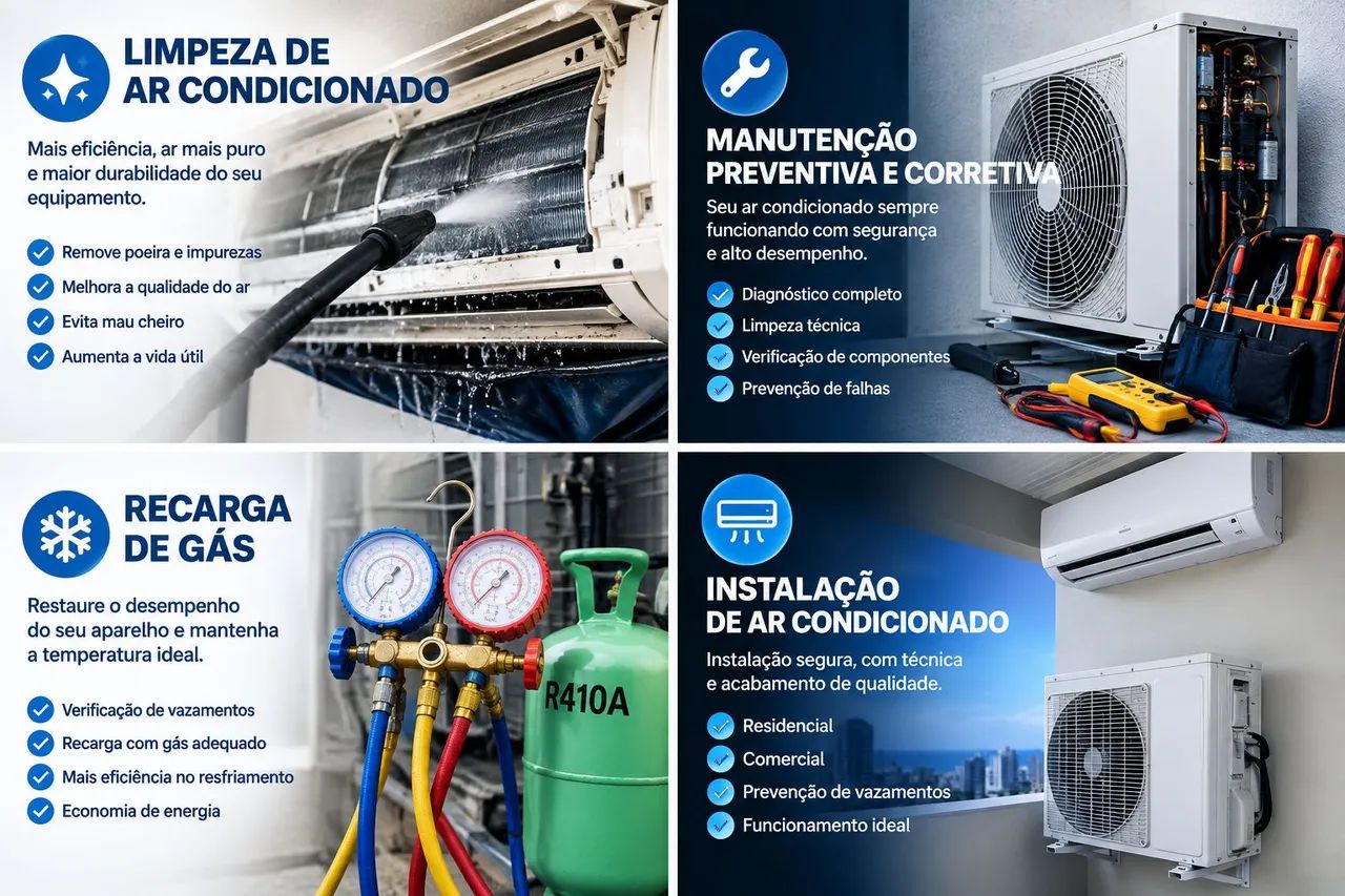 Ar condicionados Rodrigues