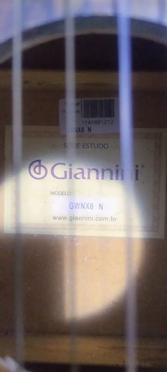 VIOLÃO GEANNINI  - Foto 3