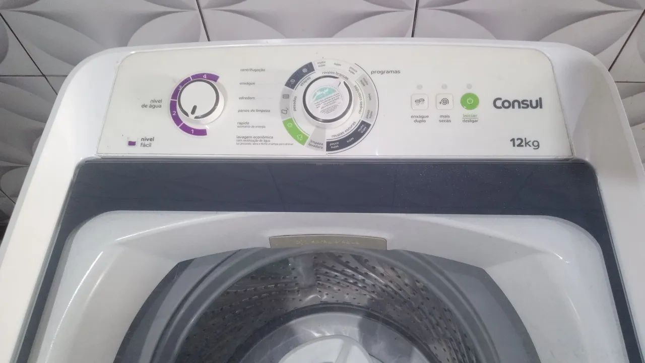 Máquina de lavar roupas - Foto 4
