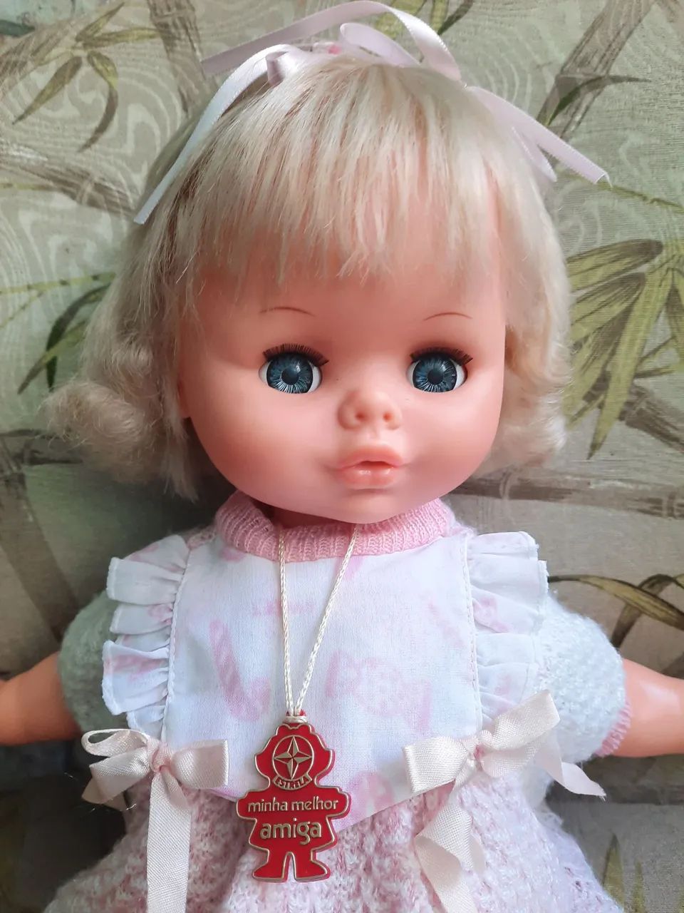 Boneca Risadinha antiga Estrela funcionando  - Foto 2