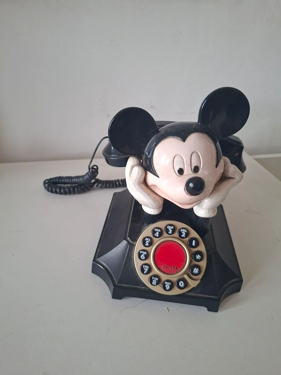 Telefone vintage MICKEY MOUSE funcionando - Foto 5
