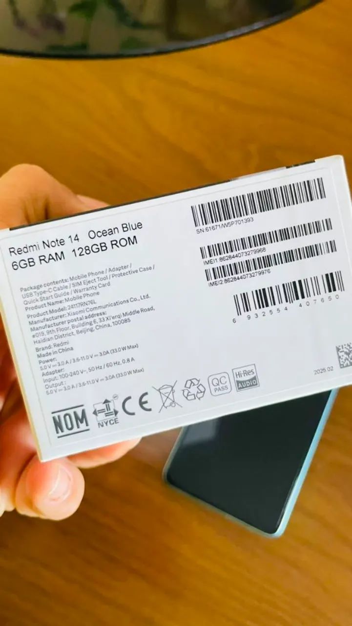 Xiaomi note 14 - Foto 5