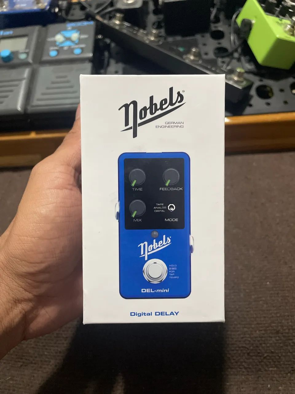 Pedal Nobels Delay
