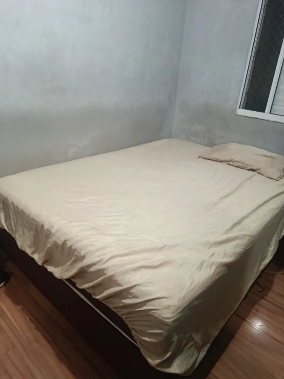 Cama de casal box conjugado 