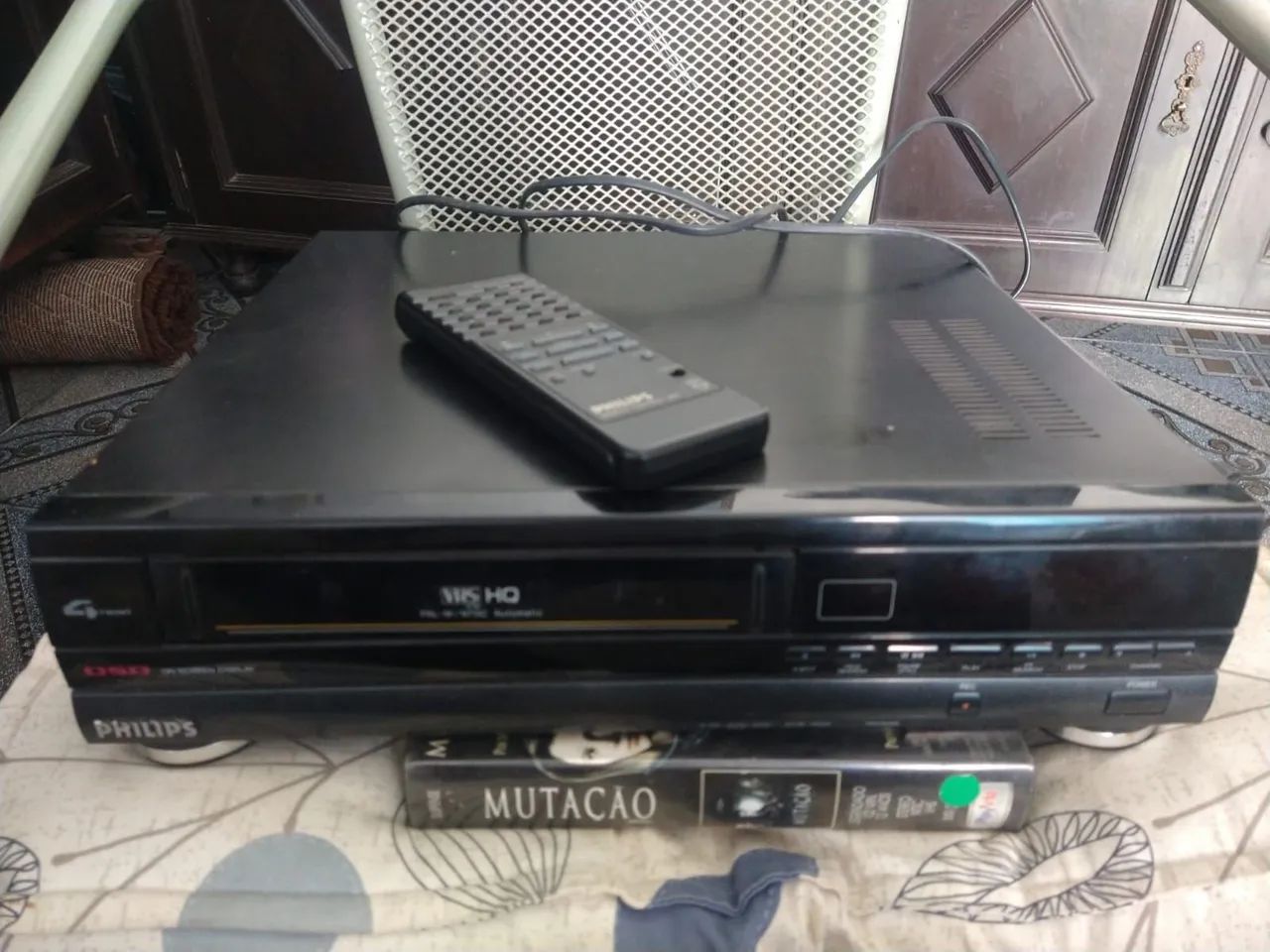 Vídeo Cassete Philips modelo VR 6491/78 