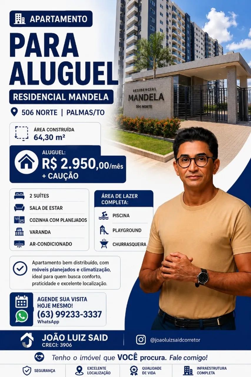 Residencial Mandela 506 Norte