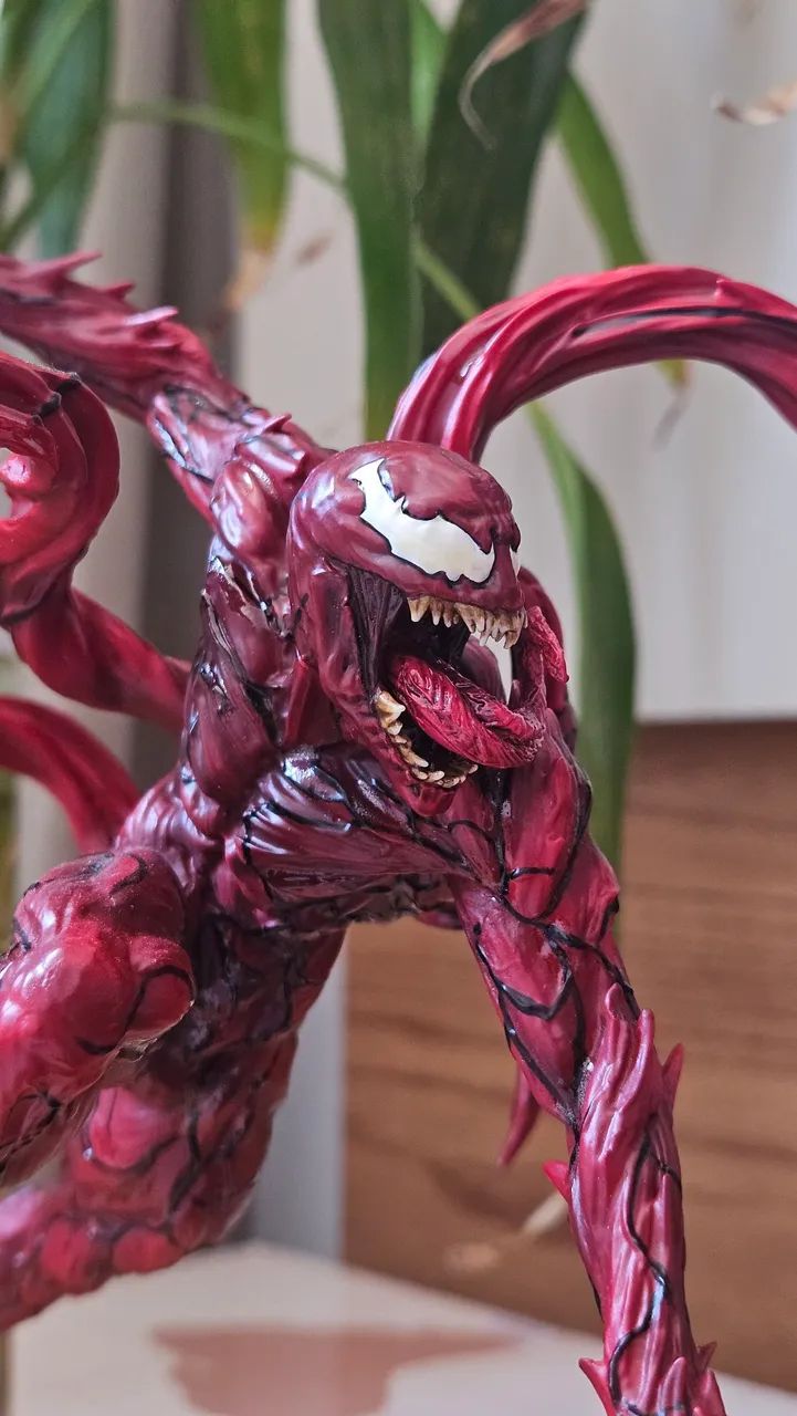 Carnage Venom 2 Art Scale 1/10 Iron Studios  - Foto 3
