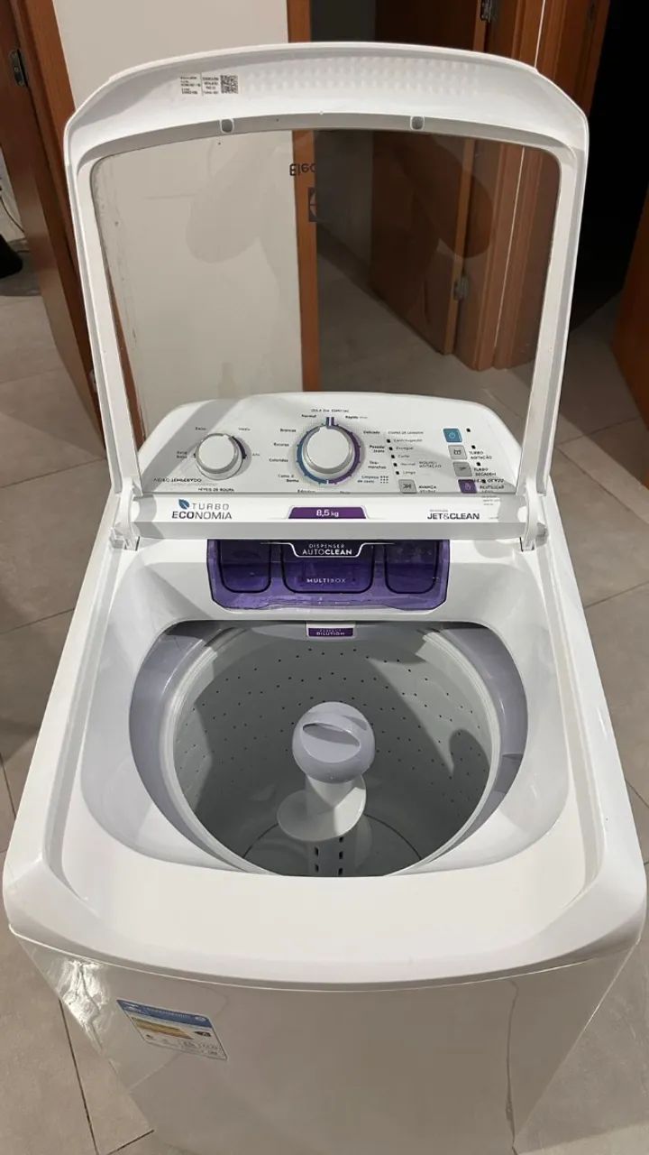 MAQUINA DE LAVAR ELETROLUX 8,5KG - Foto 2