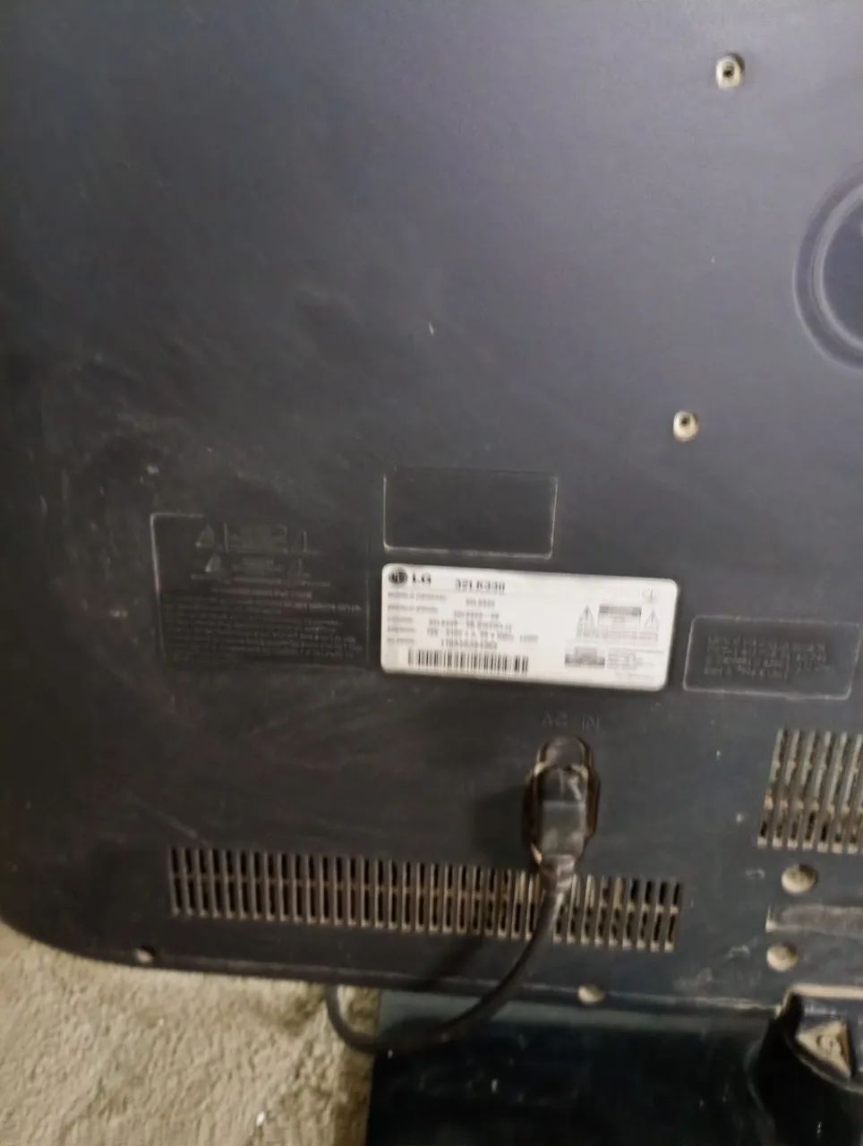 TELEVISÃO DE PLASMA 32 POLEGADAS  - Foto 2