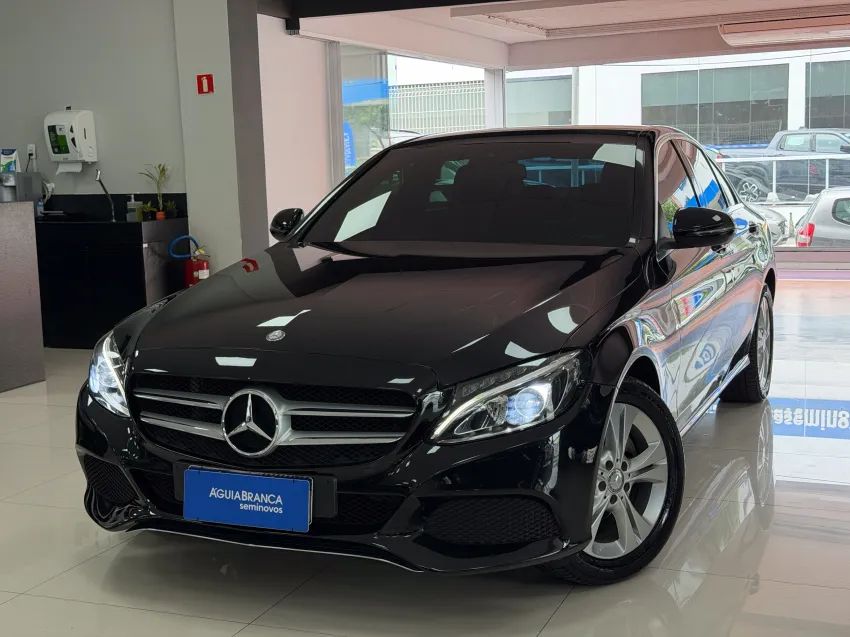 Mercedes-Benz C-180 C-180 CGI Avant. 1.6/1.6 FlexTB 16V Aut. 2017