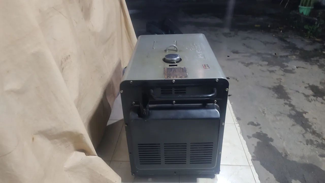 Gerador Toyama TDG EXP 7000 A DISEL 6 KVA FUNCIONANDO    4850 Reais , MEU ZAP * - Foto 5