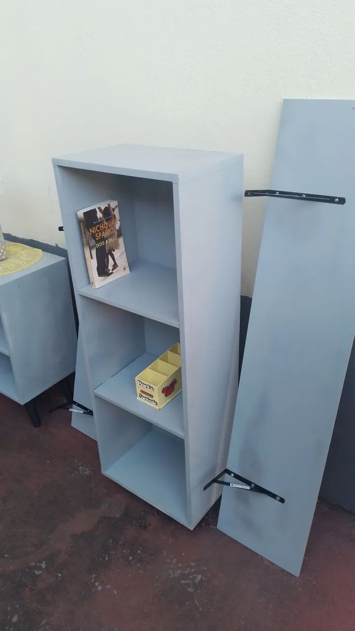 Criado mudo pintado  - Foto 5