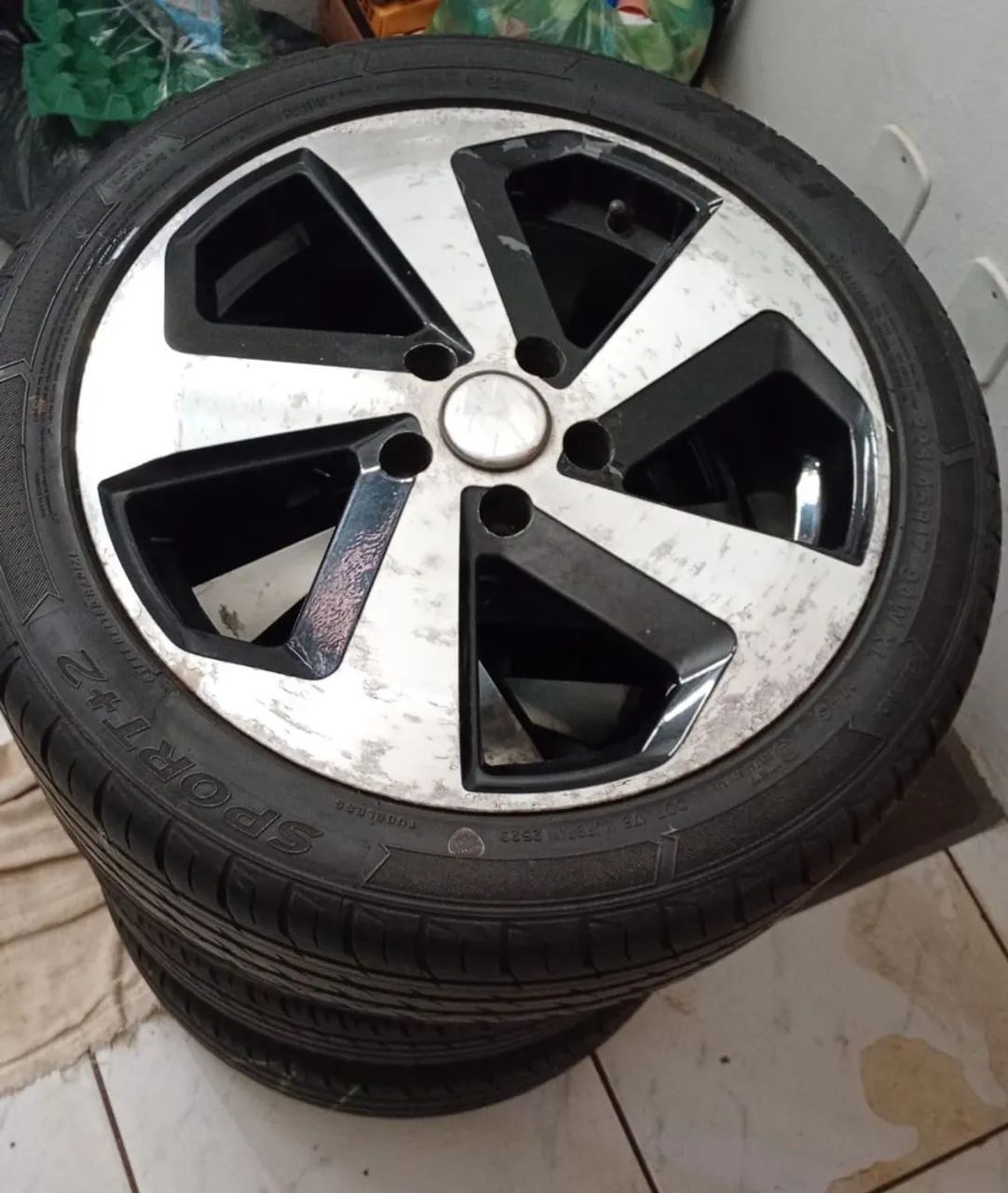 Rodas e pneus em perfeito  - Foto 4