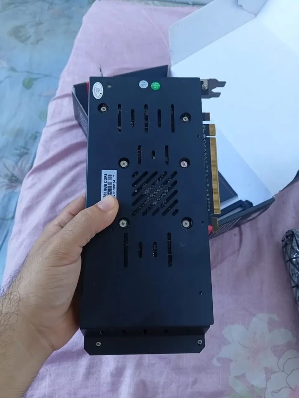 AMD Radeon RX 580 de 8GB (COM DEFEITO) - Foto 3