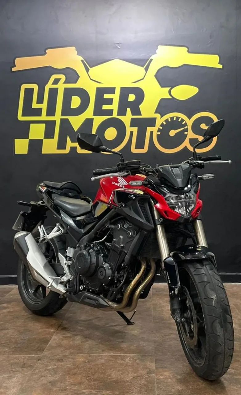 Cb500f A mais nova do Rio 
