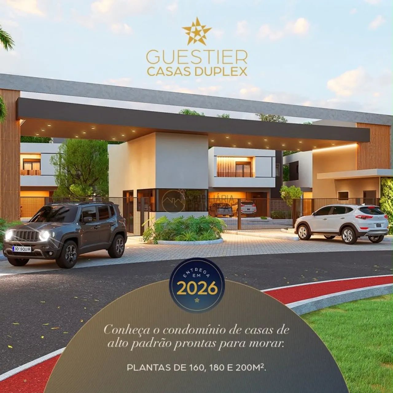 Guestier Casas Duplex