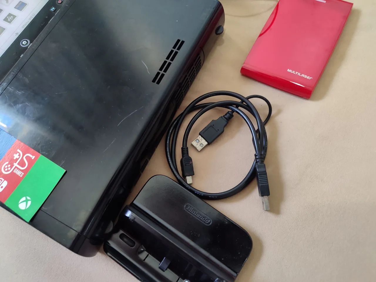 Nintendo Wiiu 1 terá completo com jogos  - Foto 4