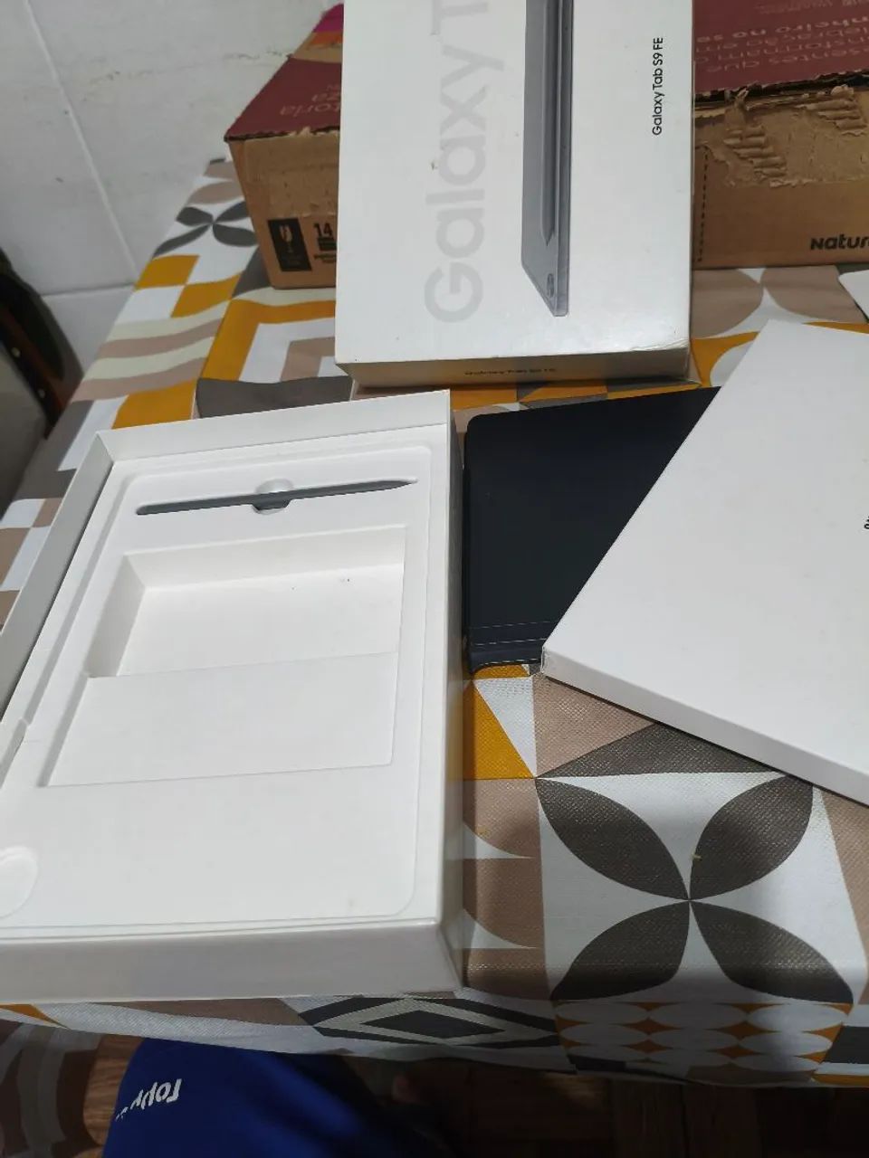 Tablet s9 fé seminovo  - Foto 3