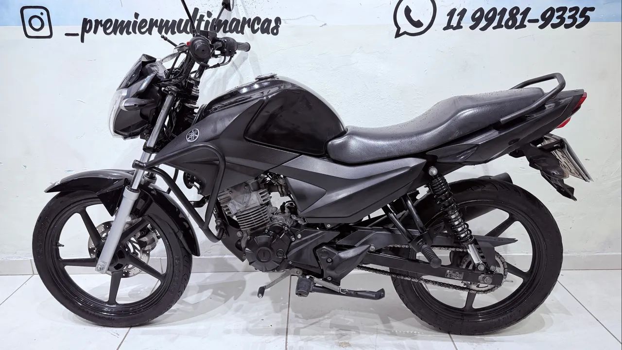 Yamaha Ybr 150 Factor Ed/Flex - Foto 5