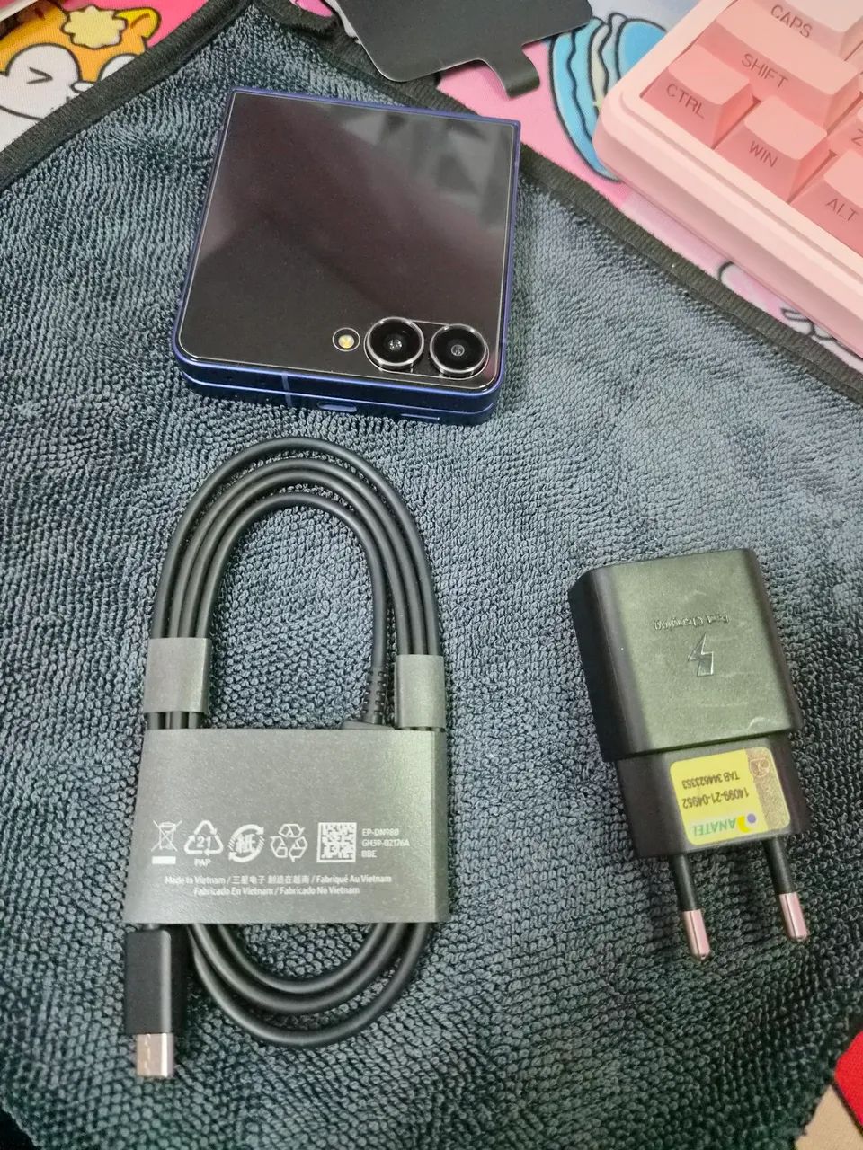 Samsung Galaxy Z Flip 7 256g Azul  - Foto 5