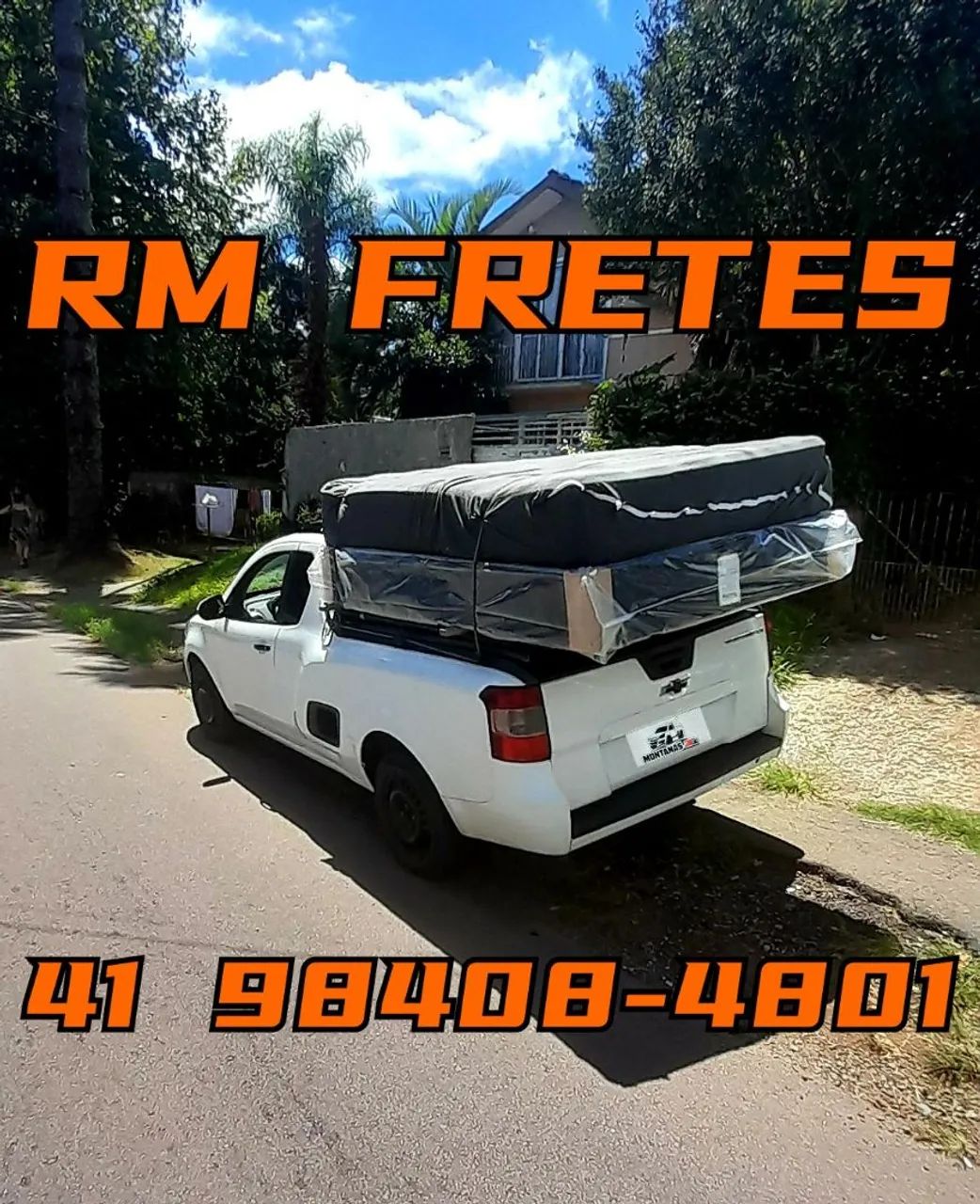Frete rápido montana RM.