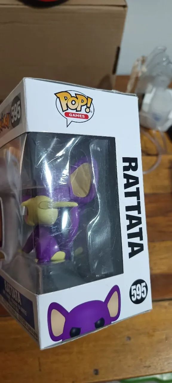 Pokémon Ratatá FUNKO POP! ORIGINAL - Foto 2