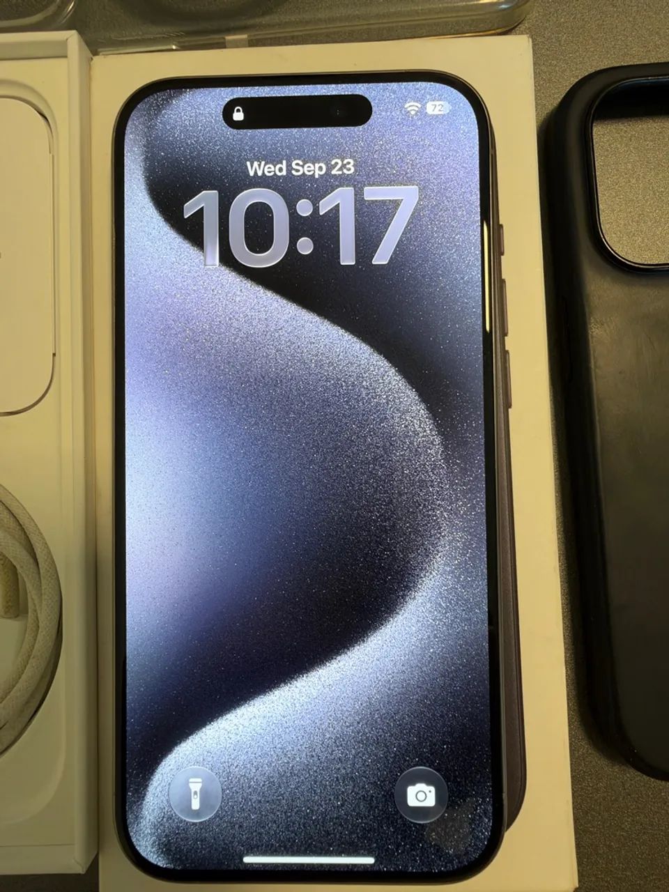 Iphone 15 Pro 256gb com caixa - Foto 2