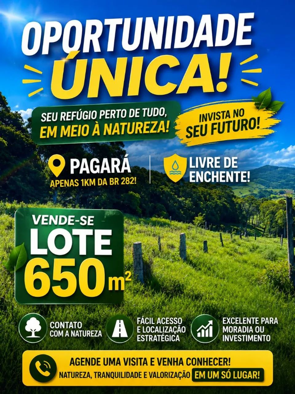 OPORTUNIDADE IMPERDÍVEL EM SANTO AMARO DA IMPERATRIZ!