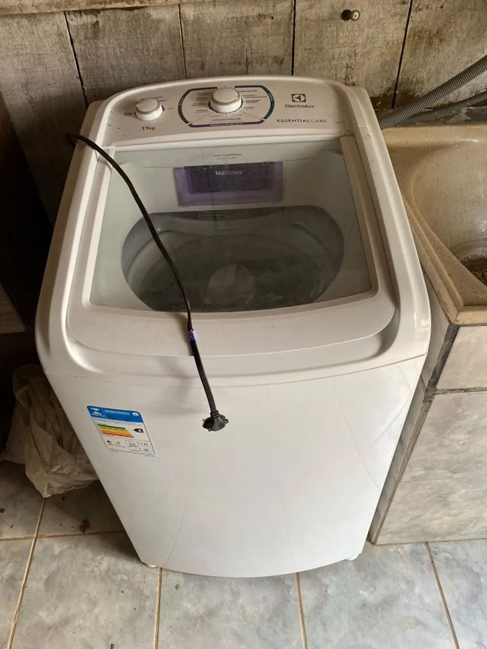 Máquina de lavar roupa 
