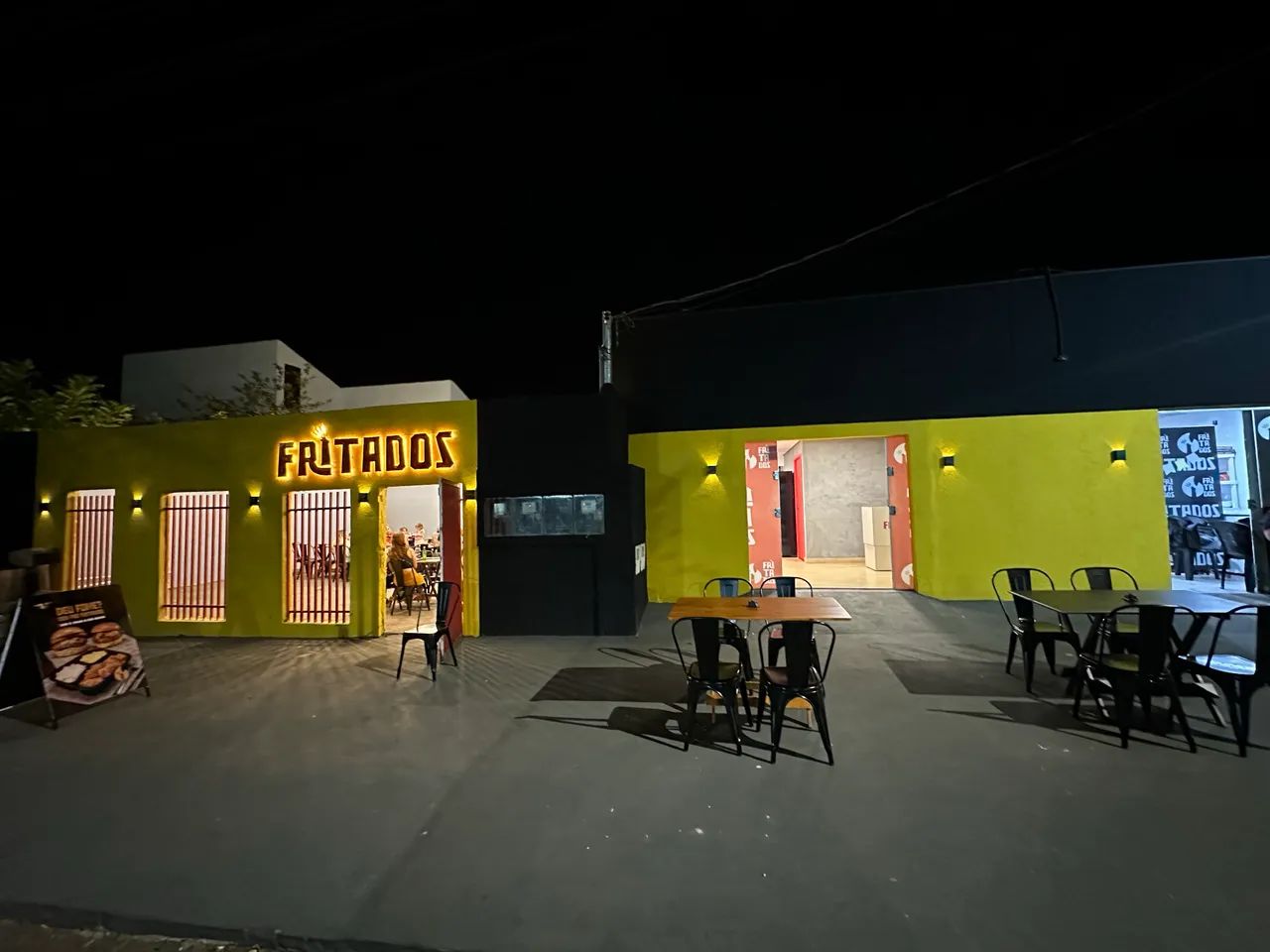Ponto comercial - Fritados