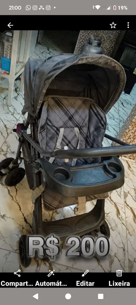 Vende se ou troca em cadeira para altos 