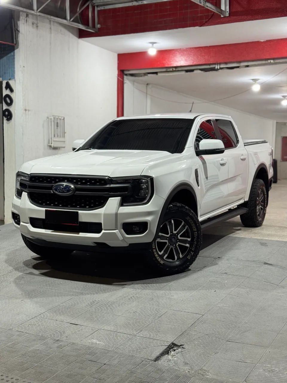 Ford Ranger 2024