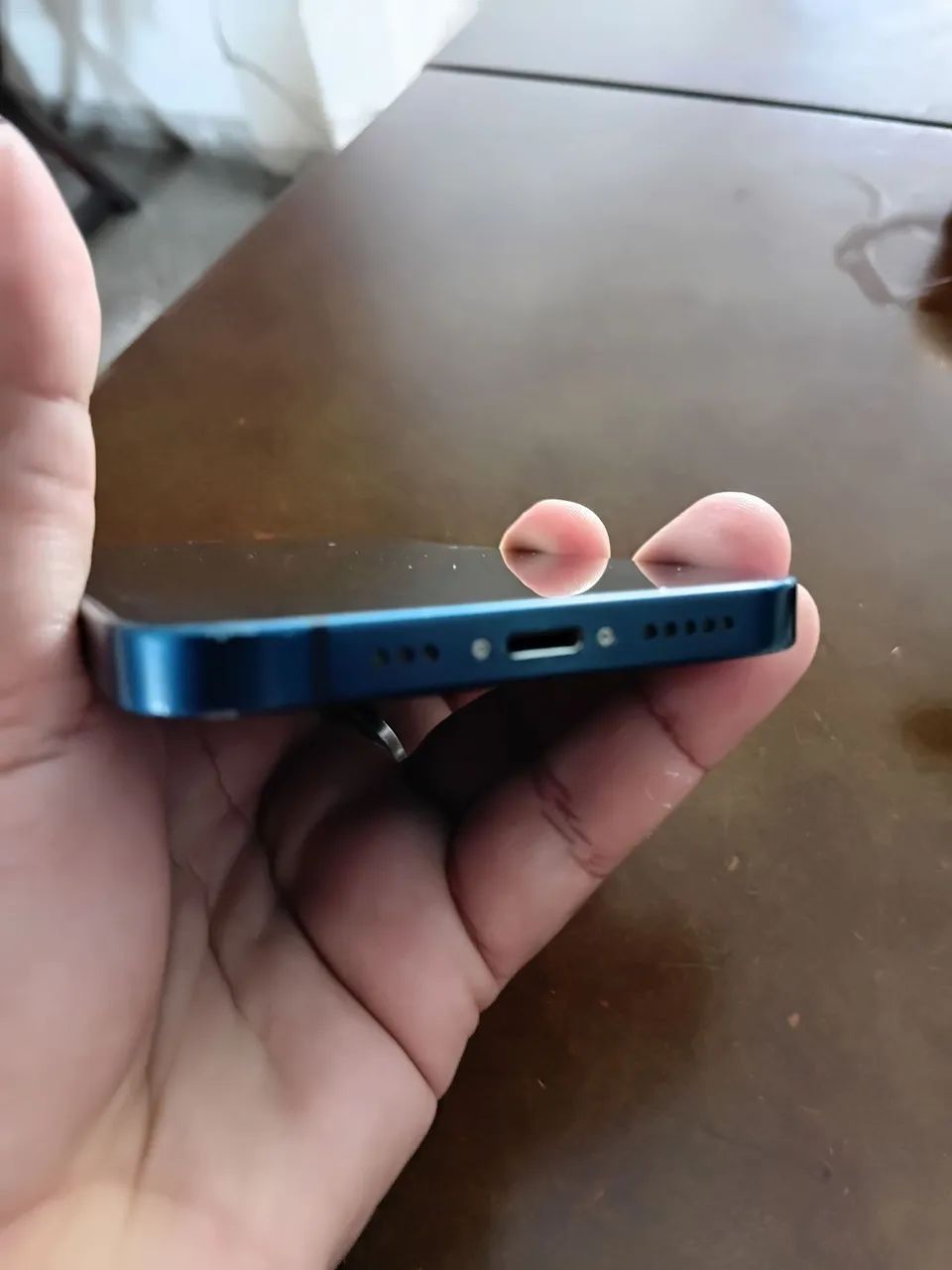 IPhone 12 azul - Foto 4