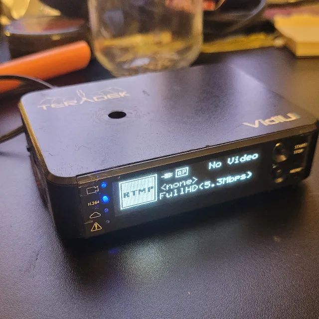 Teradek VidiU Video Encoder Live Streaming 1080p Fullhd Hdmi - Foto 3