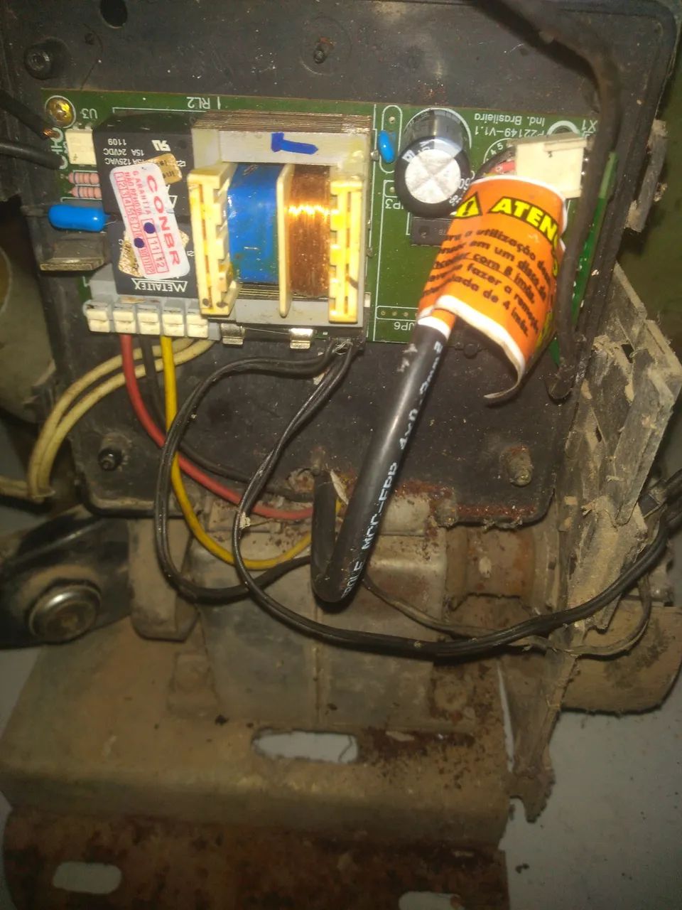 Motor para portão eletrônico usado 200 - Foto 2