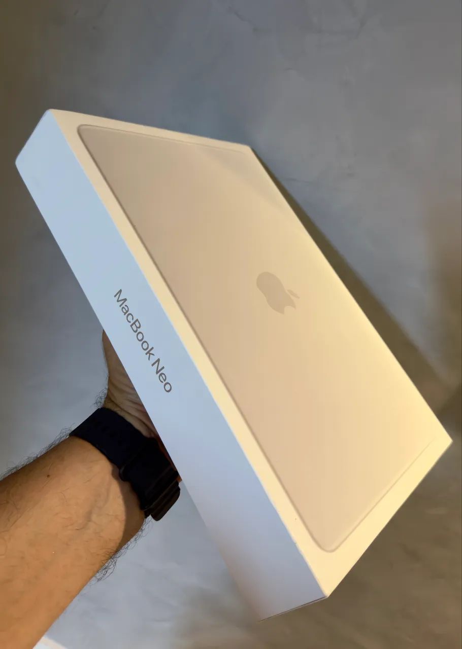 MacBook Neo 13Pol. 8GB | 256GB (Lacrados) - Foto 3