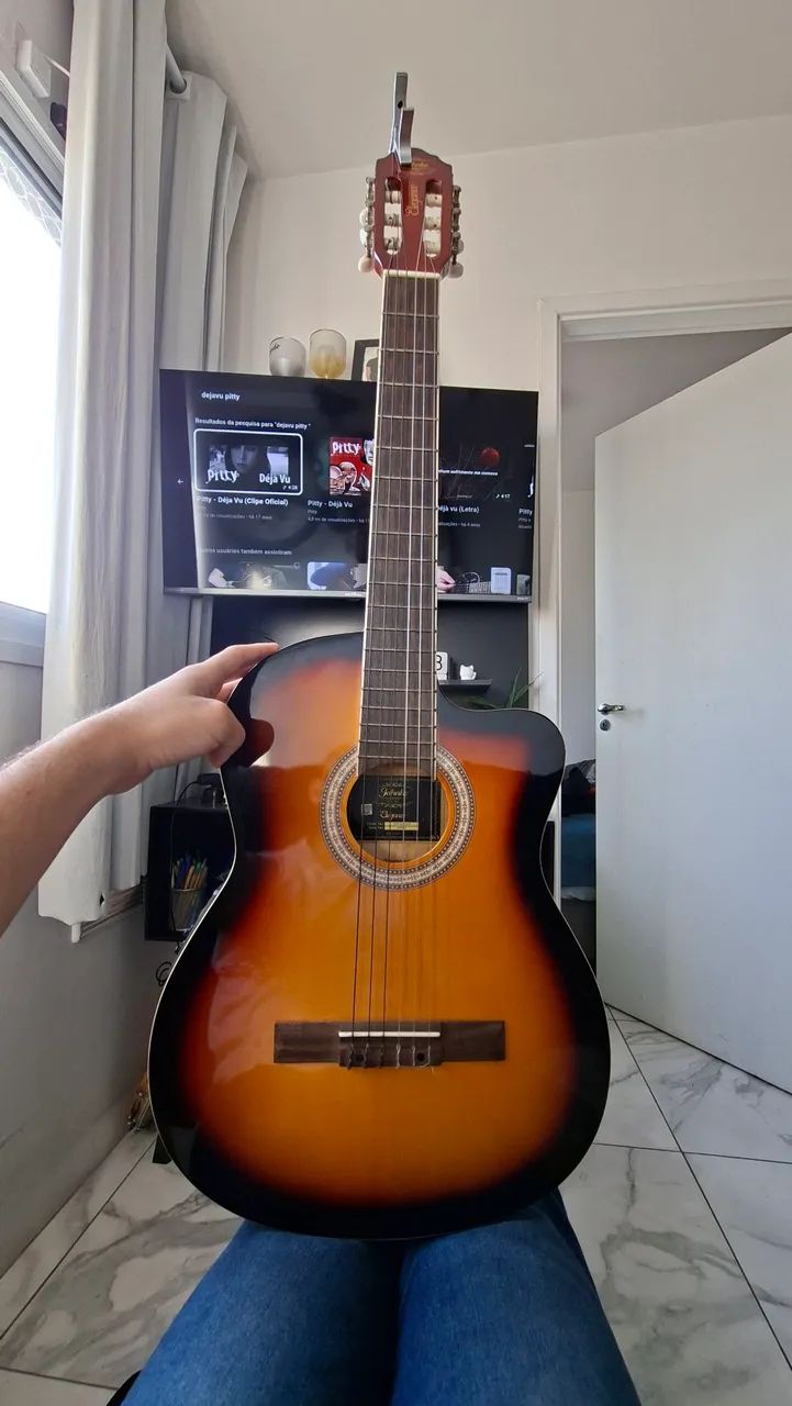 Violão acústico jahnke Elegance