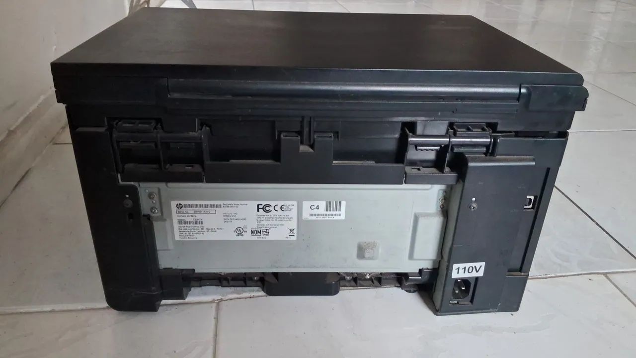 Impressora hp 1132 a laser - Foto 2