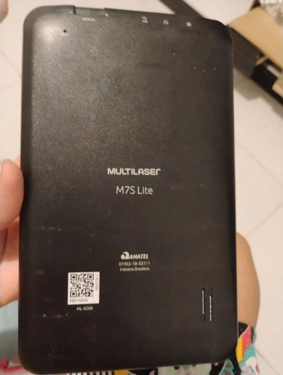 Tablet Multilaser M7S Lite funcionando perfeitamente  - Foto 2