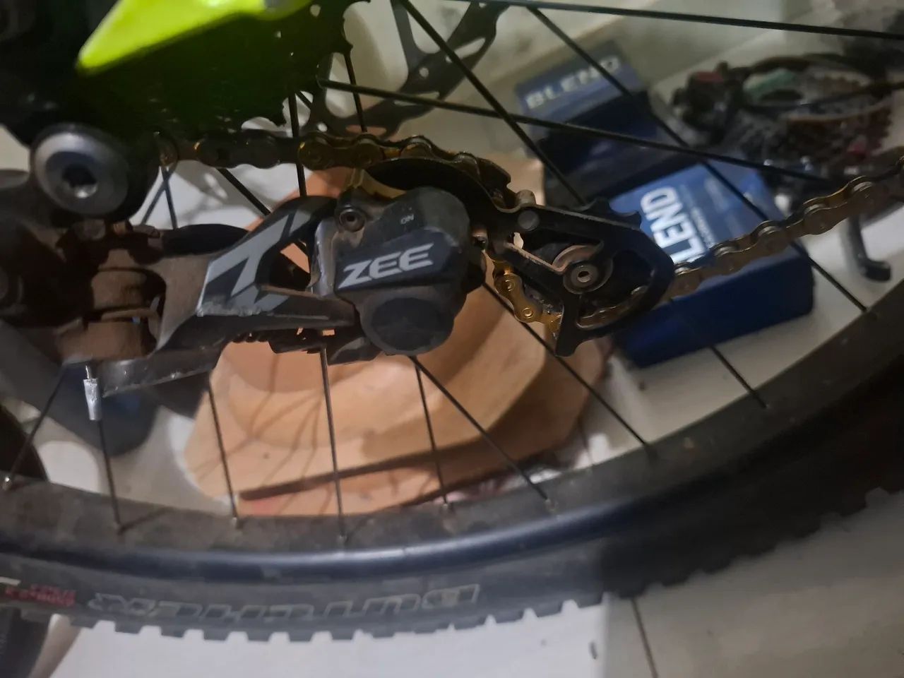 Relação shimamo zee 10v dh