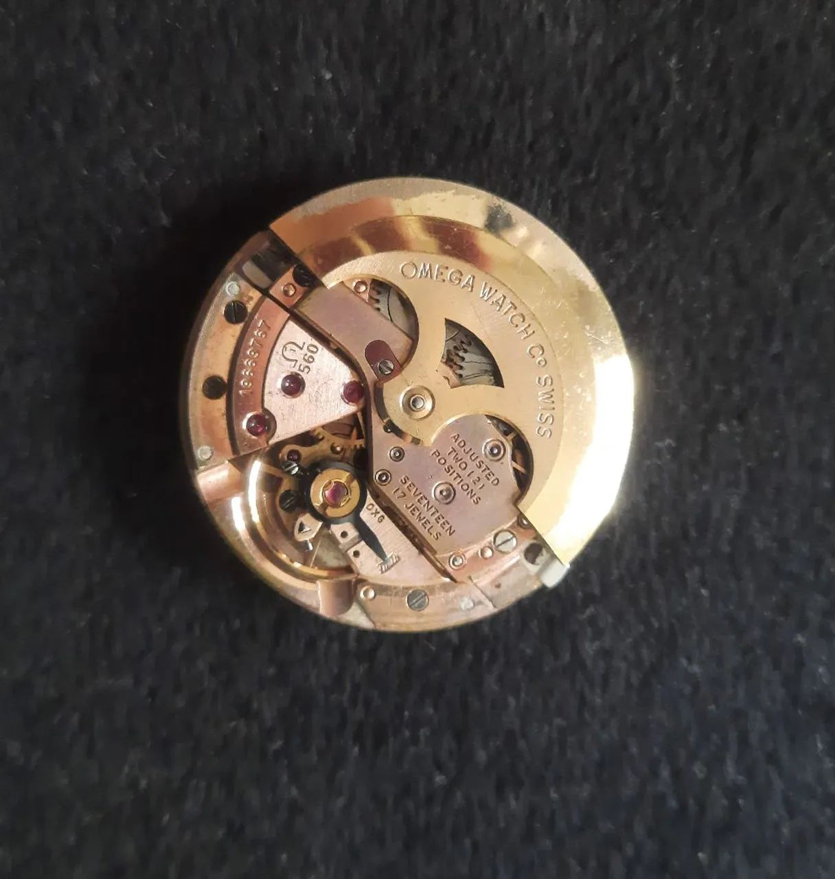 Relogio Omega 560  - Foto 3