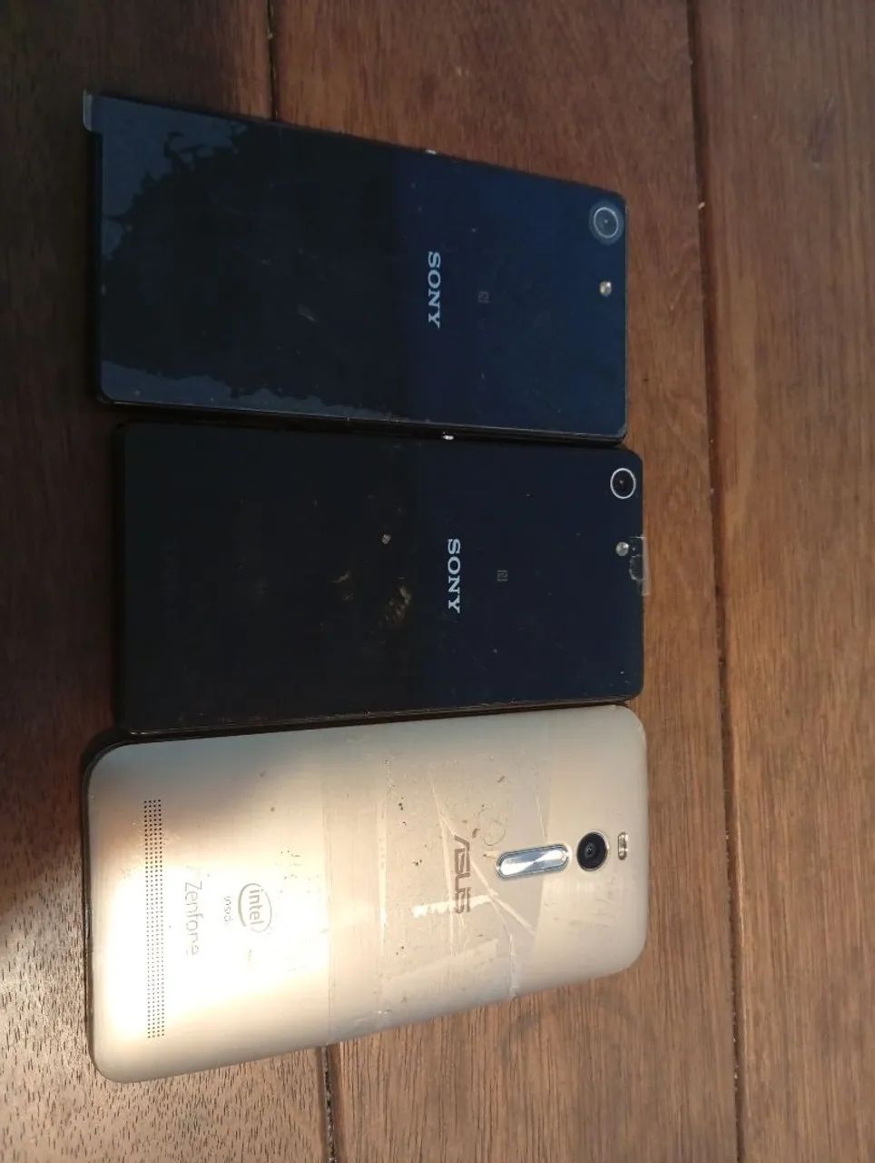 Lote 3 celulares para retirada de peças  - Foto 2