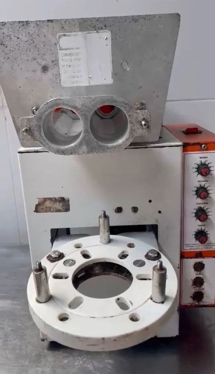 Máquina de coxinha