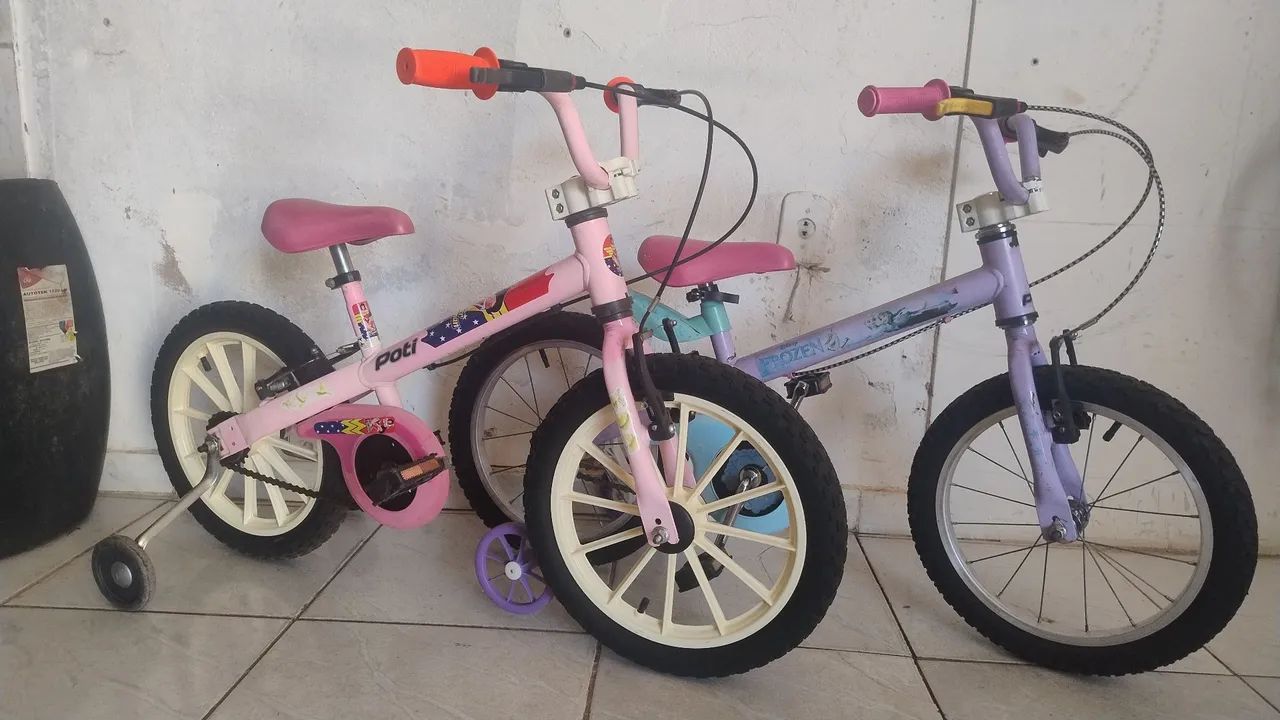 Bicicleta aro 16 cada 350.00