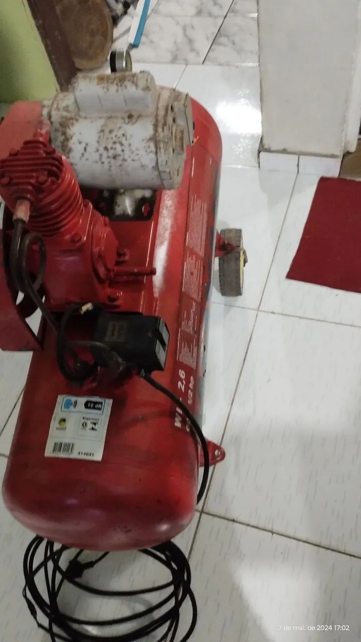COMPRESSOR PROFISSIONAL  - Foto 3